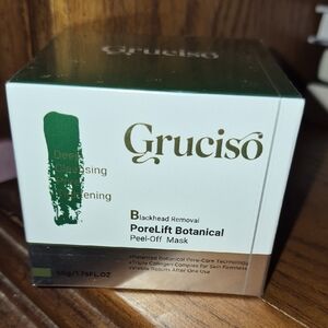 Ciso Green and White PoreLift Botanical Peel-Off Mask